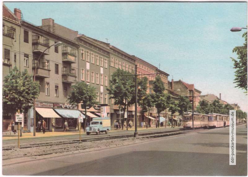 Klement-Gottwald-Allee - 1964