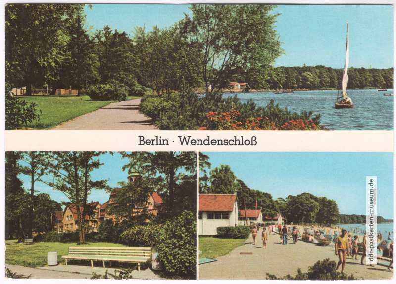 Promenade, Möllhausenufer, Strandbad - 1977