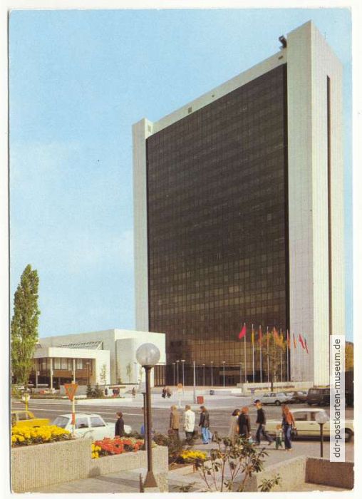 Internationales Handelszentrum, Friedrichstraße - 1979