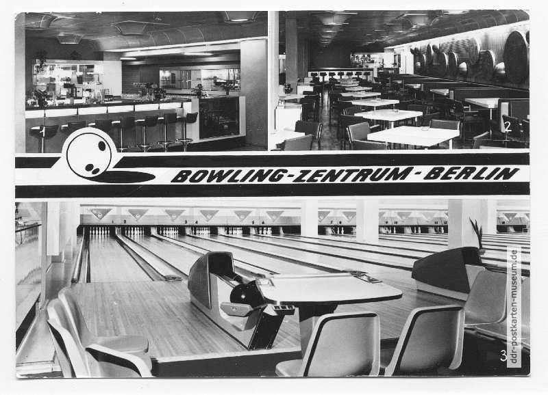 Bowling-Zentrum Berlin, Rathausstraße - 1972