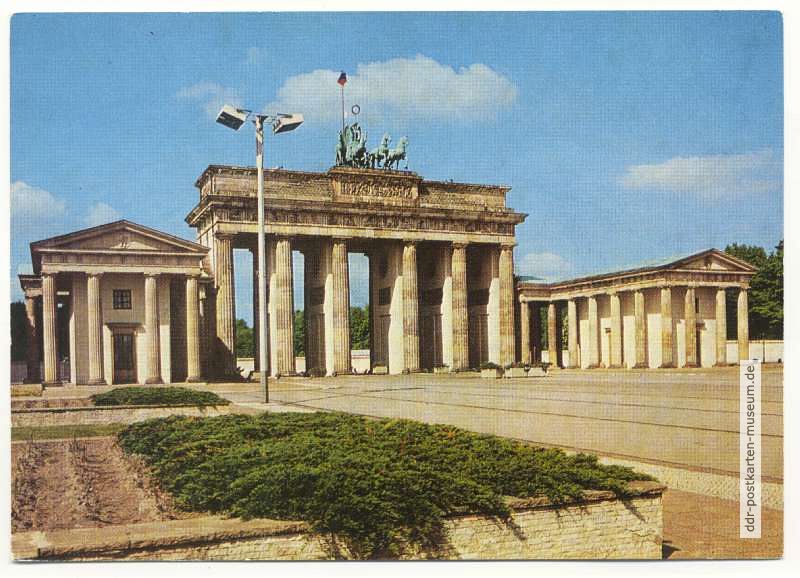Brandenburger Tor - 1987