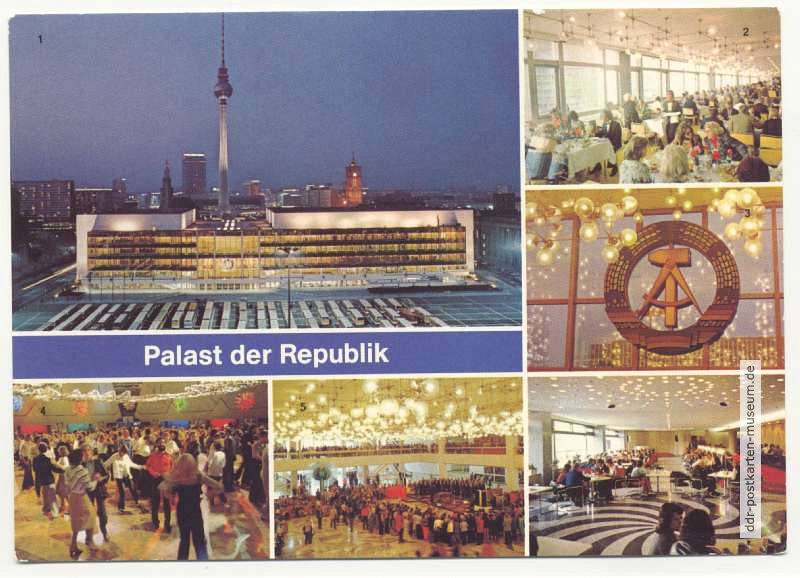 Palast der Republik - 1978