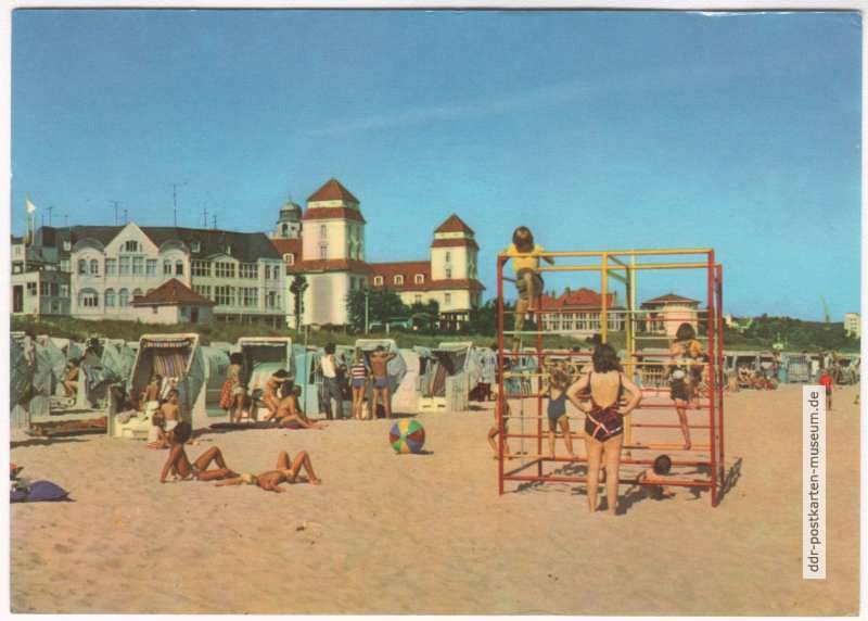 Strand und Kurhaus - 1976