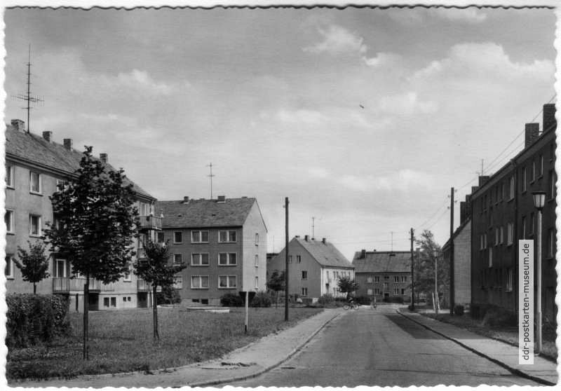 Kleine Gartenstraße in der Südvorstadt - 1969