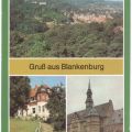 Blick vom Großvaterfelsen, Gaststätte "Großvater", Rathaus - 1987