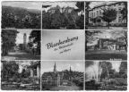 Blankenburg die Blütenstadt am Harz - 1956