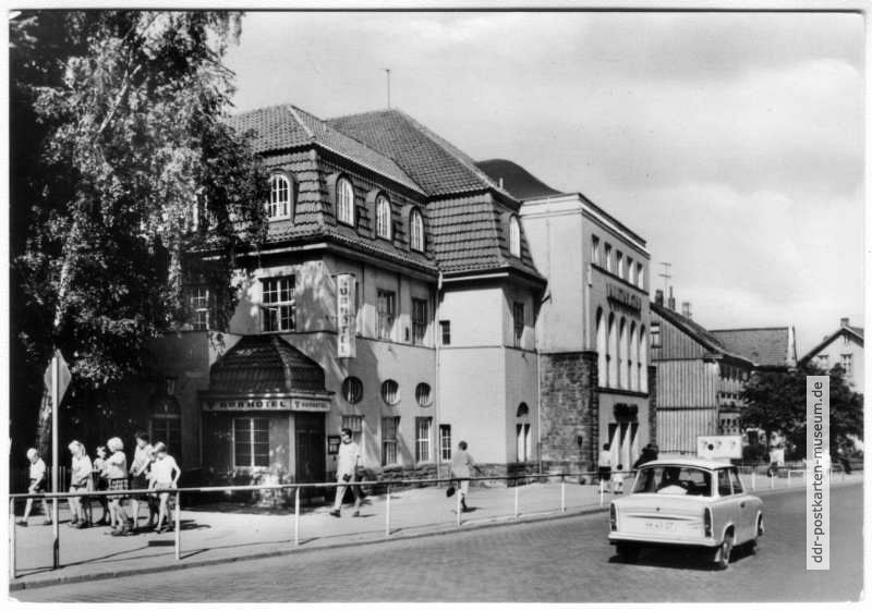 Kurhotel mit HO-Gaststätte - 1975 / 1983