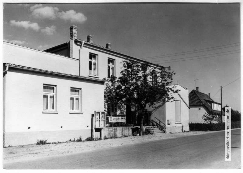 Rethwisch - Konsum-Gaststätte "Ostseestern" im Ortsteil Börgerende - 1973