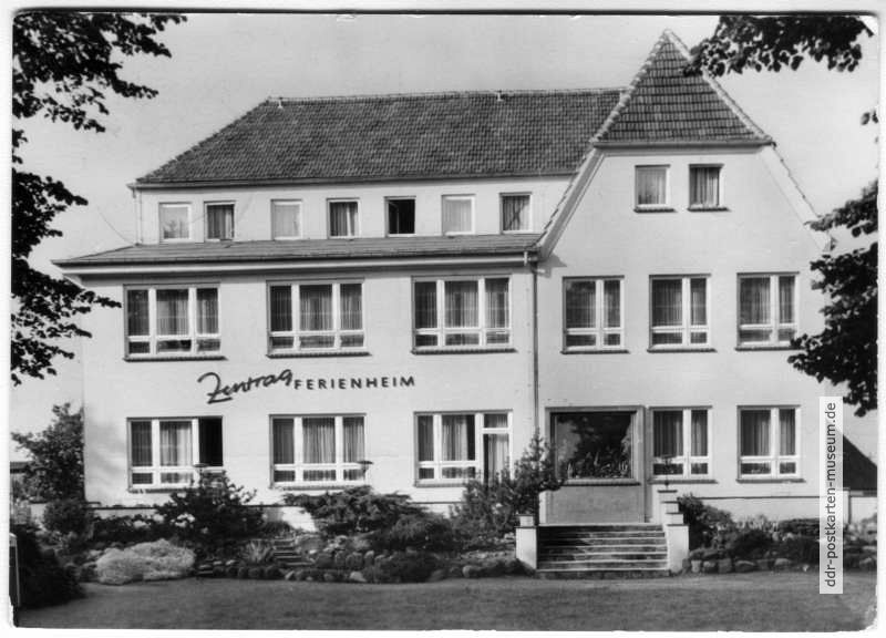 Zentrag-Ferienheim - 1978