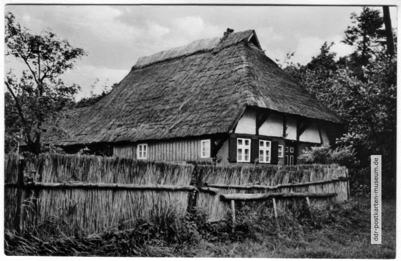 Altes Fischerhaus in Born (Darß) - 1960