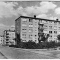 Wohnblocks im Neubaugebiet - 1980