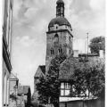 St. Gotthard-Winkel mit Kirche - 1973