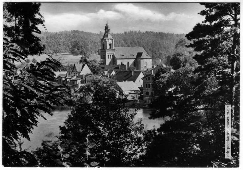 Blick von der Ferdinandshöhe zur Kirche - 1967
