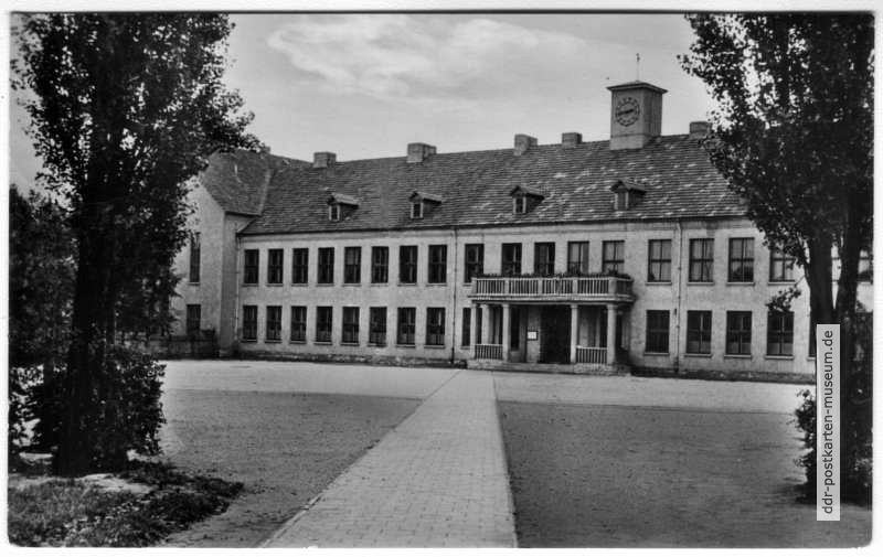 Friedrich-Schiller-Oberschule - 1960