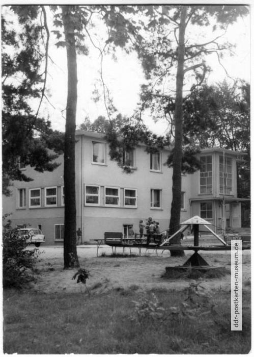 Ferienheim des VEB Betonwerk Laußig bei Caputh - 1975