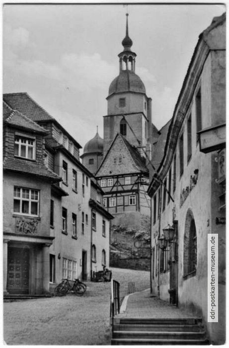 Kirchberg mit St-Egidien-Kirche - 1958