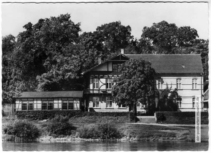 Gaststätte "Elbterrassen" - 1962