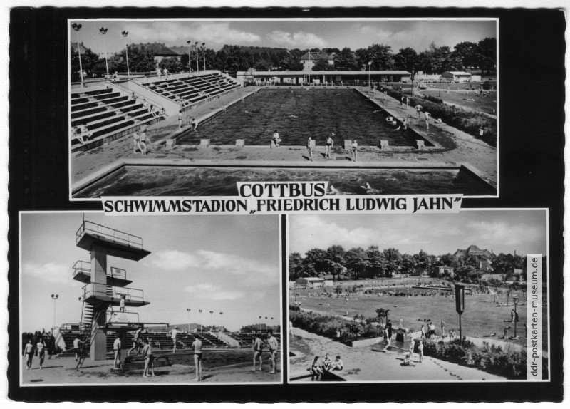 Schwimmstadion "Friedrich Ludwig Jahn" - 1964