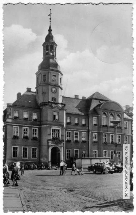 Rathaus von Crimmitschau - 1965
