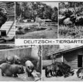 Tiergarten Delitzsch - 1977