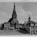 Marktplatz, Bartholomäuskirche - 1949