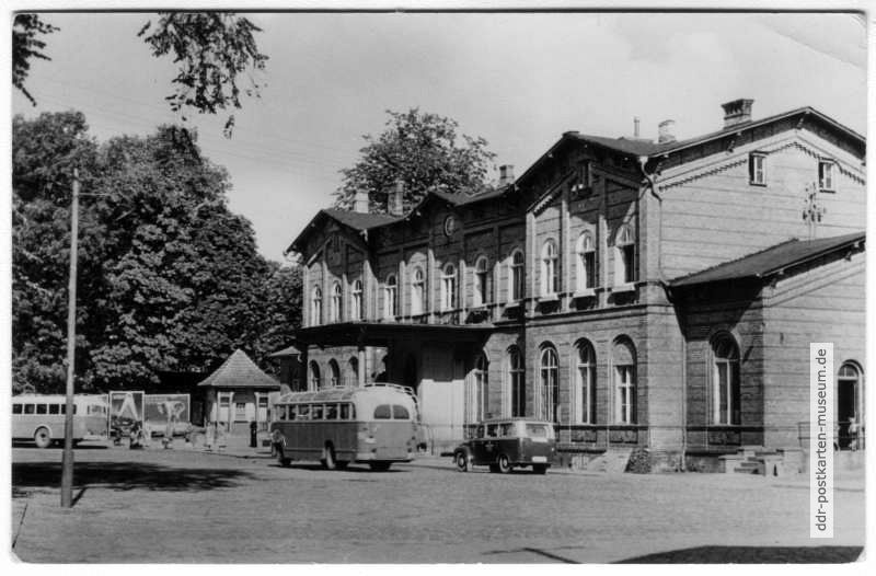 Bahnhofsvorplatz - 1963