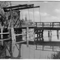 Zugbrücke bei "Haus Demmin" - 1964