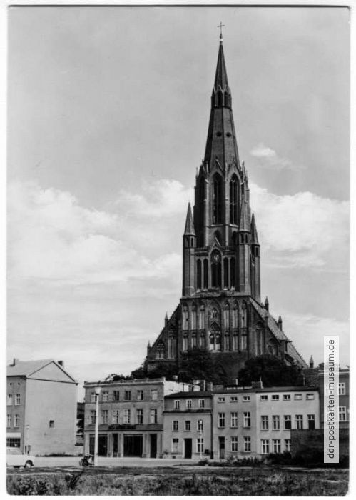 Kirche St. Bartholomäi (unter Denkmalschutz) - 1968