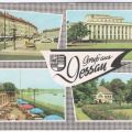 Erste farbige Mehrbildkarte aus Dessau - 1961