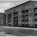 Neubauten an der Mauerstraße - 1961