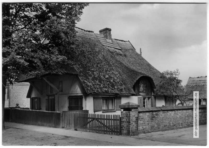 Altes Fischerhaus - 1972