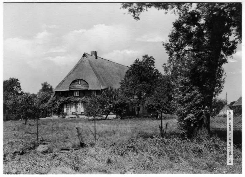 Altes Wohnhaus in Dierhagen - 1974