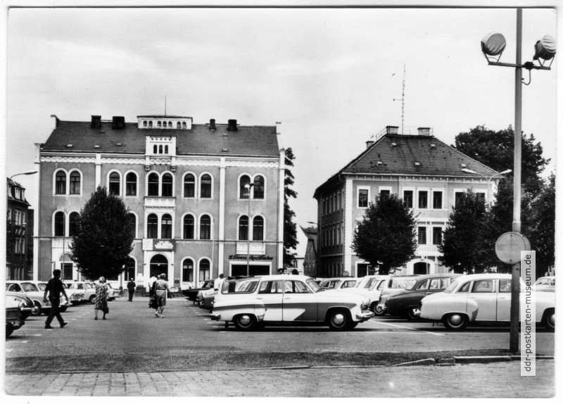 Markt (Platz des Friedens) - 1973
