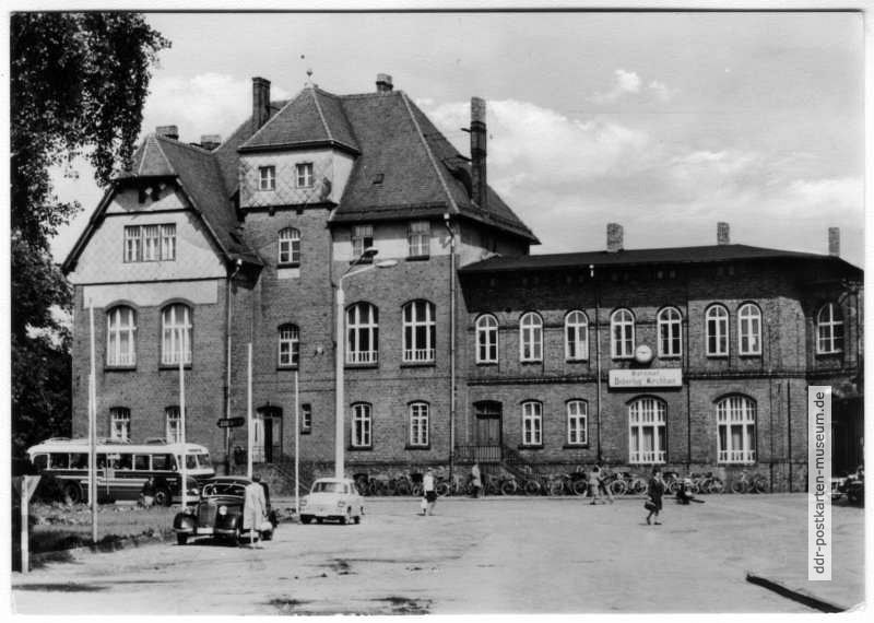 Bahnhof Doberlug-Kirchhain - 1967