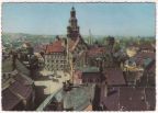 Blick zum Rathaus und Roter Platz - 1959