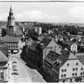 Blick über den Roten Platz zur Nikolaikirche - 1971