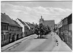 Torgauer Straße mit Blick zur Kirche - 1963