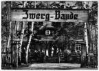 Gaststätte "Zwerg-Baude" in Dresden-Bühlau - 1959
