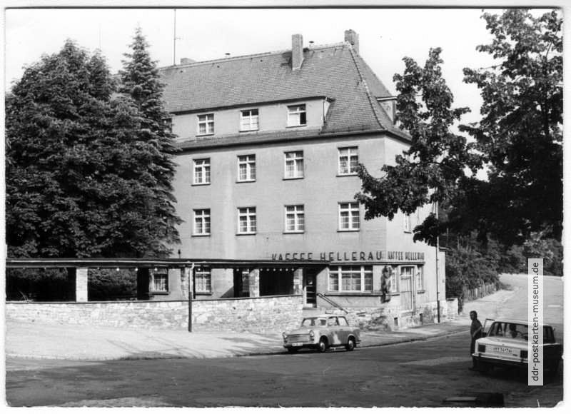 "Kaffee Hellerau" - 1975