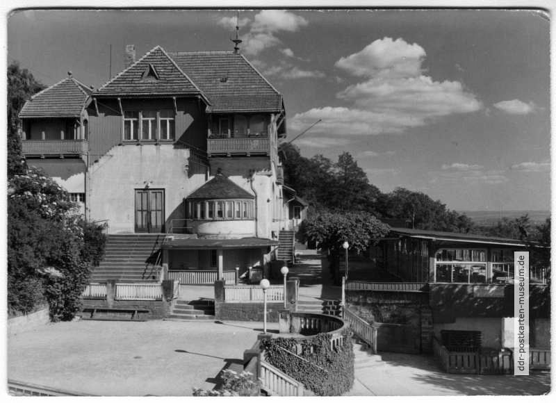 HO-Gaststätte "Loschwitzhöhe" - 1958