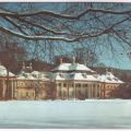 Bergpalais im Winter - 1972