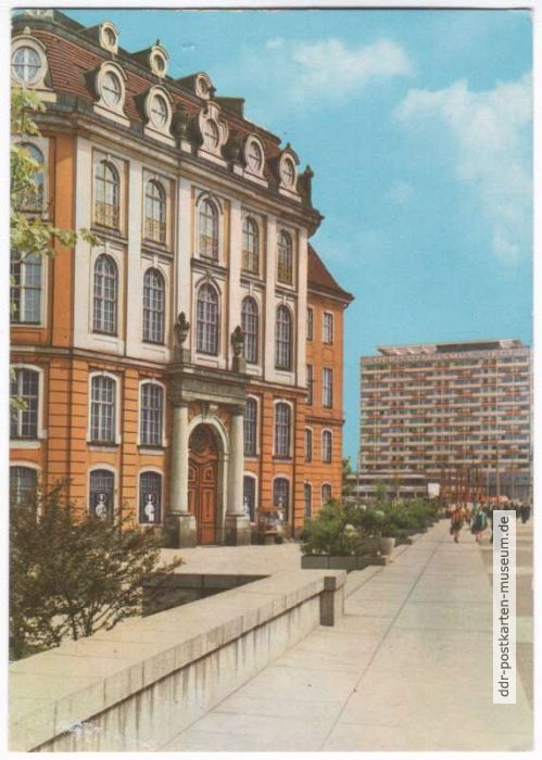 Landhaus, jetzt Museum für Stadtgeschichte - 1970