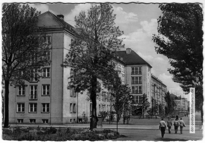 Studentenwohnheim der Technischen Universität - 1958