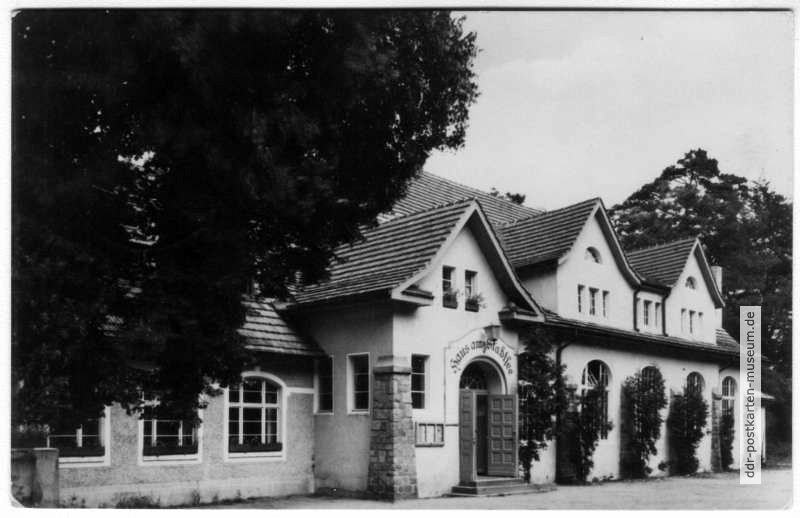 HO-Gaststätte "Haus am Stadtsee" - 1961