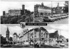 Gruss aus Eisenach, Wartburg, Markt mit Rathaus, Nikolaitor, Bahnhof - 1985