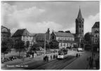 Platz der DSF, Nikolaikirche - 1960