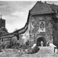 Wartburg, Eingang zur Burg - 1961