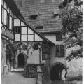 Wartburg, Eingang in die Burg - 1967
