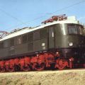 Elektrische Schnellzuglokomotive der Baureihe 218 - 1981