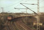 Elektrifizierte Strecke im "Zug der Zeit" - 1985 